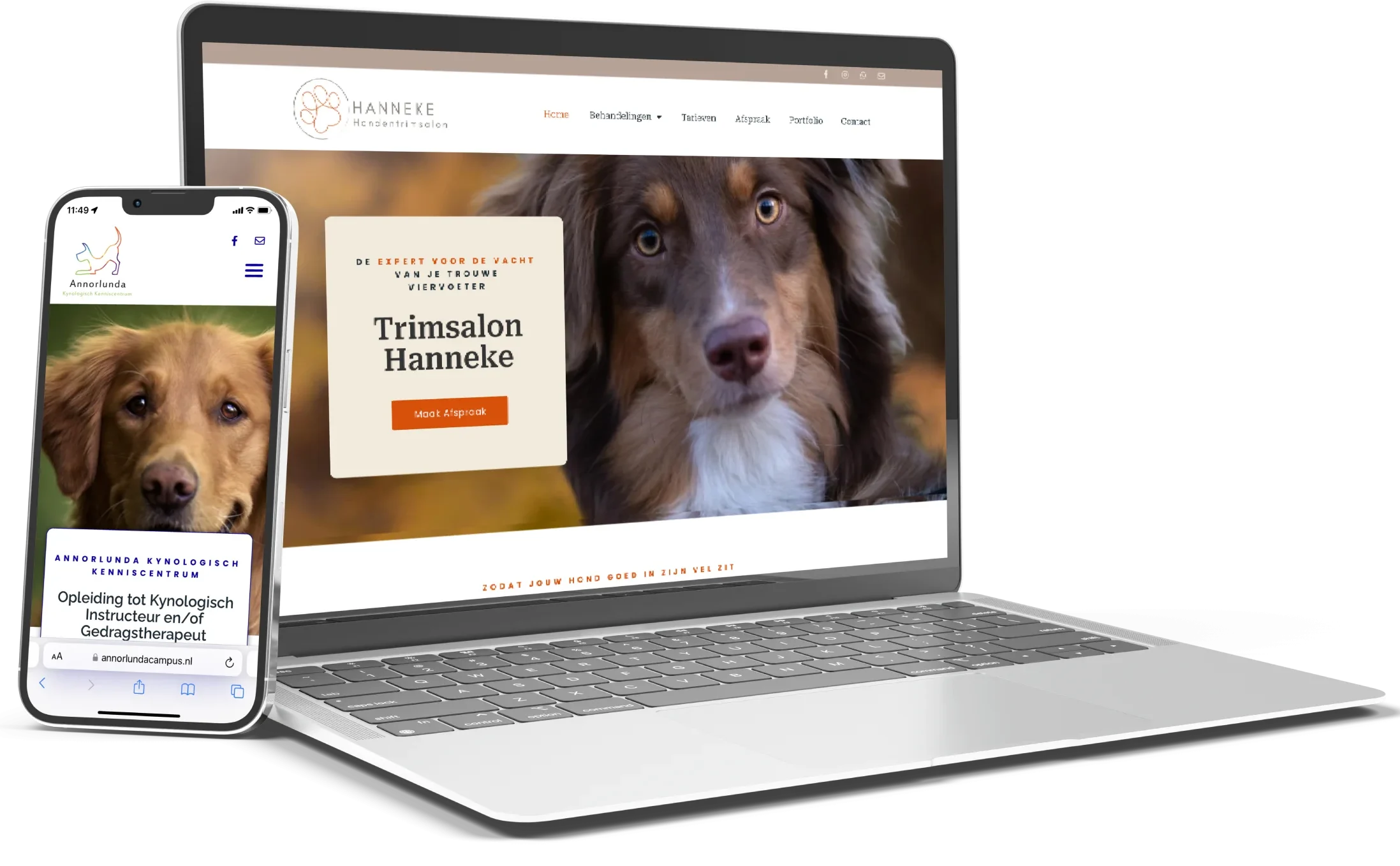 Op zoek naar een website voor dierenliefhebbers?