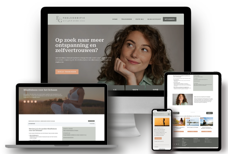 responsive online leeromgeving