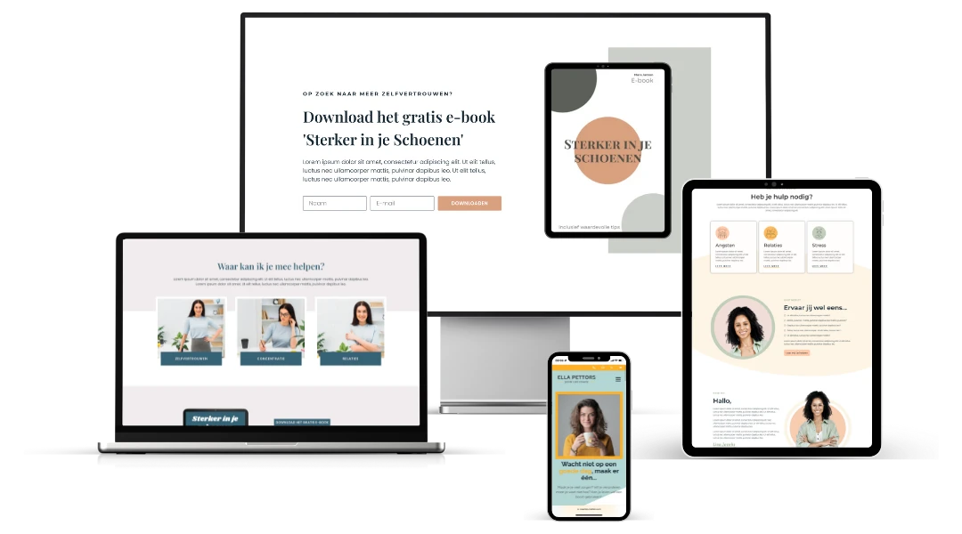 Totaaloverzicht - Betaalbare Websites van MaFien