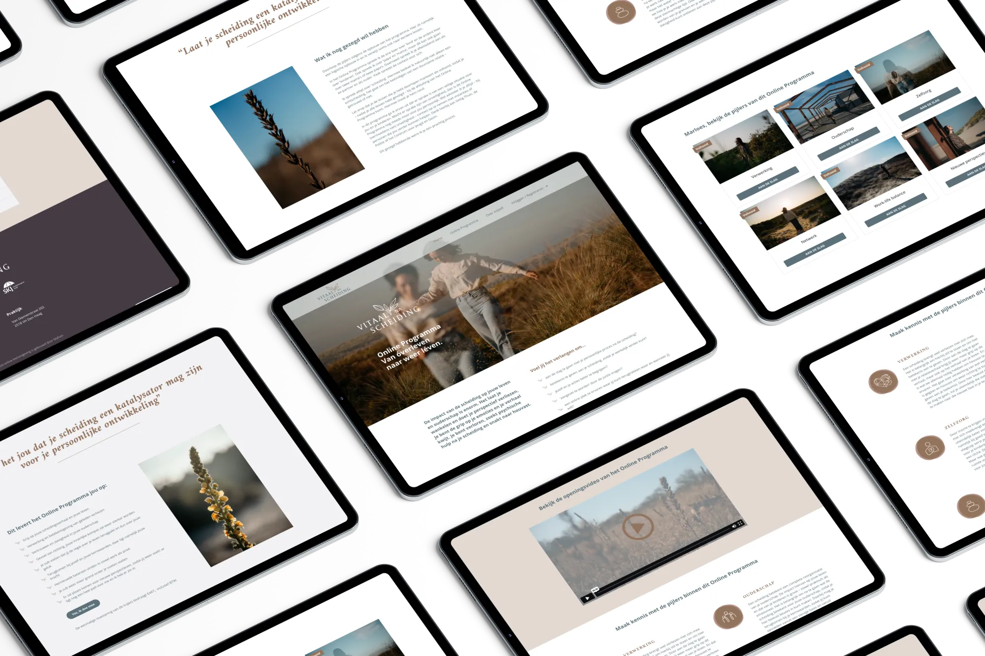 Online Programma Vitaal na Scheiding Tablets - Betaalbare Websites van MaFien