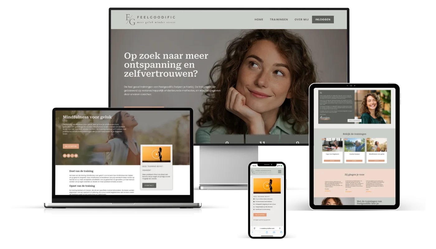 Mockup FeelGoodific