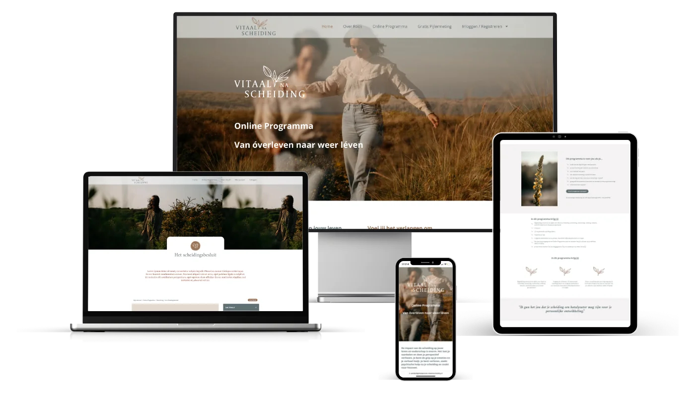 Mockup Vitaal na Scheiding